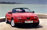 Alfa Romeo Spider T. Spark 16V 1996 года (UK)